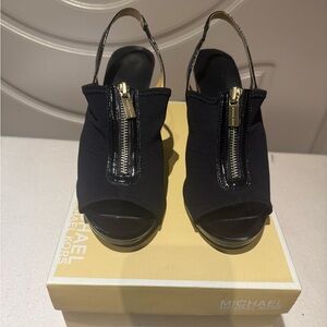 Michael Kors Black Women's Shoes
